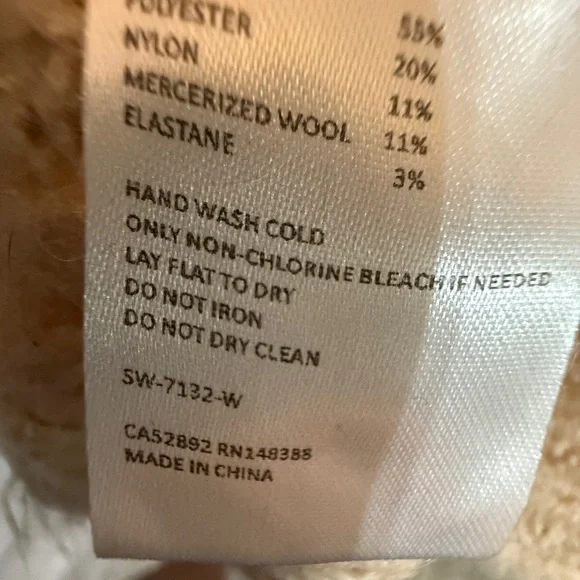 Oak + Fort Sweater Size Small - Picture 7 of 7